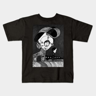 The Clock Tower Kids T-Shirt